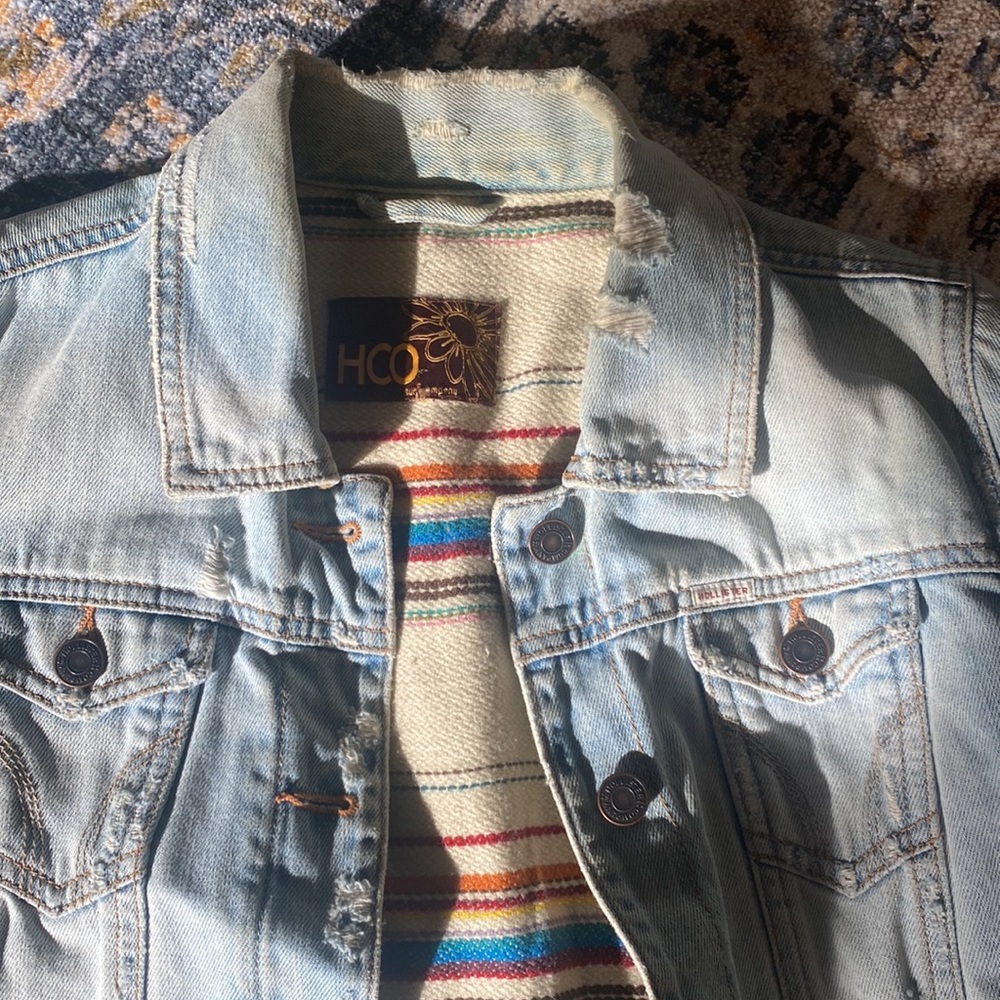 Jean jacket - Picture 2 of 5